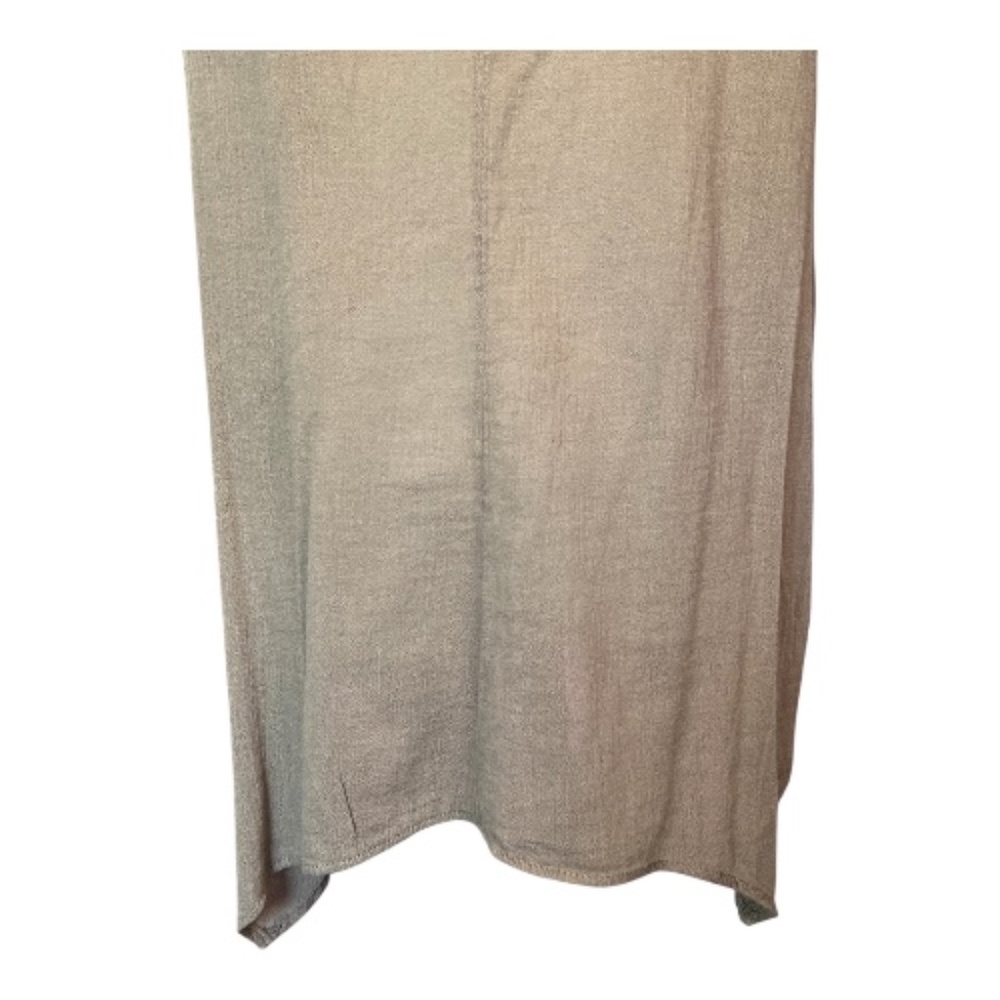 🆕 NWOT Sonoma women’s brown embroidered tank top | size L - Picture 7 of 11